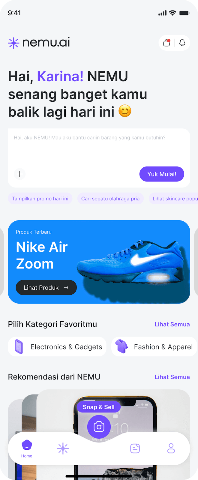 Mobile yang dibuat serius